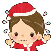 Santa Claus and Children sticker #1713449