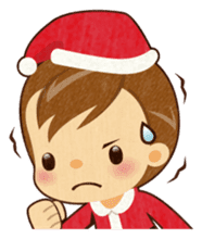 Santa Claus and Children sticker #1713453