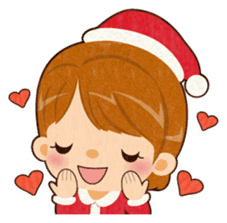 Santa Claus and Children sticker #1713454