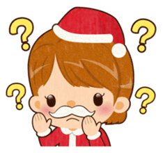 Santa Claus and Children sticker #1713455