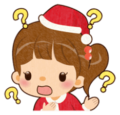 Santa Claus and Children sticker #1713456