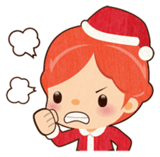 Santa Claus and Children sticker #1713462