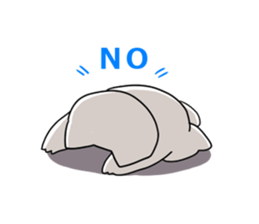 Smiling cat sticker #1713508