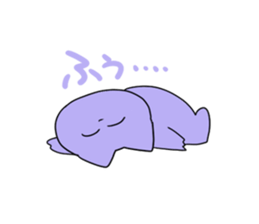 Smiling cat sticker #1713531