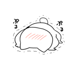 Smiling cat sticker #1713532