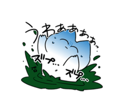 Smiling cat sticker #1713535