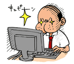 Hurray Hurray Mr Kure By Clarenet Sticker Hurray Hurray Mr Kure By Clarenet Sticker