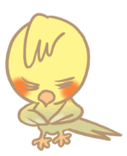 Cockatiel Cotton Candy & Jin's Daily sticker #1713992