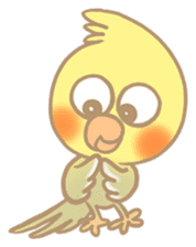 Cockatiel Cotton Candy & Jin's Daily sticker #1713997