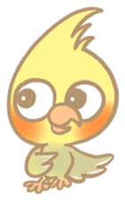 Cockatiel Cotton Candy & Jin's Daily sticker #1714008