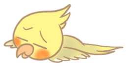 Cockatiel Cotton Candy & Jin's Daily sticker #1714009
