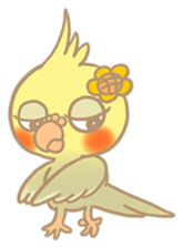 Cockatiel Cotton Candy & Jin's Daily sticker #1714017