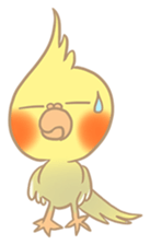 Cockatiel Cotton Candy & Jin's Daily sticker #1714021