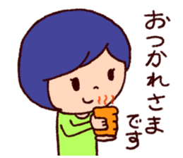 The sticker for husband and wife sticker #1714146