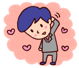 The sticker for husband and wife sticker #1714178