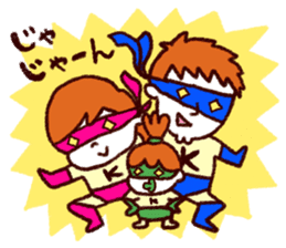 The sticker for husband and wife sticker #1714184