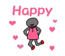 kagerou-family (english Version) sticker #1714279