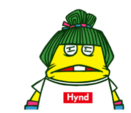 SUPER Hynd HEROES sticker #1714406