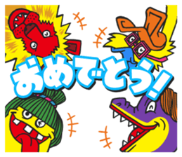 SUPER Hynd HEROES sticker #1714407