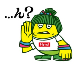 SUPER Hynd HEROES sticker #1714413