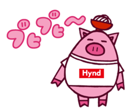 SUPER Hynd HEROES sticker #1714414