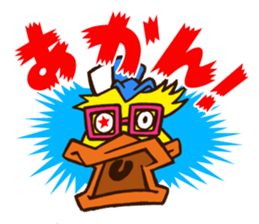 SUPER Hynd HEROES sticker #1714416