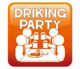 Scene of business sticker #1714916