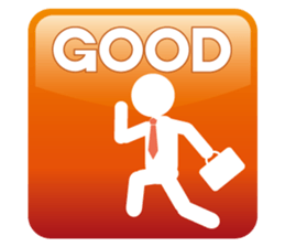 Scene of business sticker #1714917