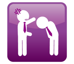 Scene of business sticker #1714931