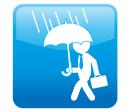 Scene of business sticker #1714934