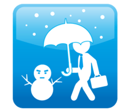 Scene of business sticker #1714935