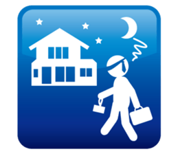 Scene of business sticker #1714936