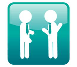 Scene of business sticker #1714941