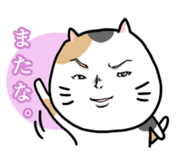 Handsome Cats Sticker. sticker #1715023