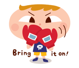 Odd Friends sticker #1715092