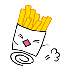 Moving potato "HURAPOTE"!