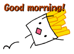 Moving potato "HURAPOTE"! sticker #1715272