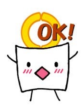 Moving potato "HURAPOTE"! sticker #1715273