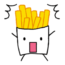 Moving potato "HURAPOTE"! sticker #1715276