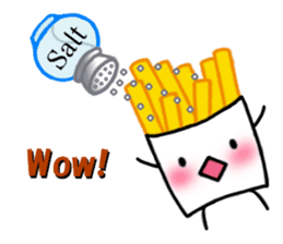 Moving potato "HURAPOTE"! sticker #1715280