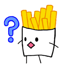 Moving potato "HURAPOTE"! sticker #1715291