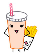 Moving potato "HURAPOTE"! sticker #1715293