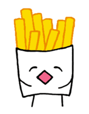 Moving potato "HURAPOTE"! sticker #1715296