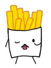 Moving potato "HURAPOTE"! sticker #1715303