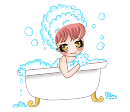 Candy's daily life sticker #1715306