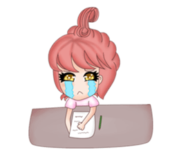 Candy's daily life sticker #1715317