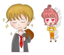 Candy's daily life sticker #1715319