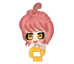 Candy's daily life sticker #1715320