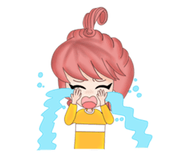 Candy's daily life sticker #1715321