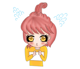 Candy's daily life sticker #1715322